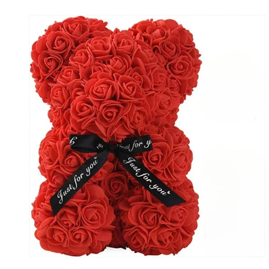 "2024 Eternal Rose Teddy Bear – Perfect Gift for Mother’s Day, Birthdays, & Anniversaries"